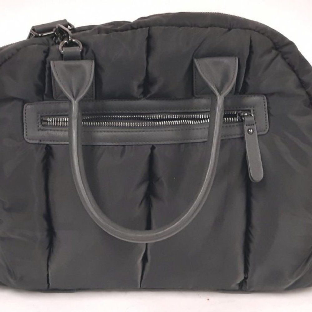 Sol and Selene Flying High Charcoal Travel Duffle Weekender Bag - Picture 4 of 9